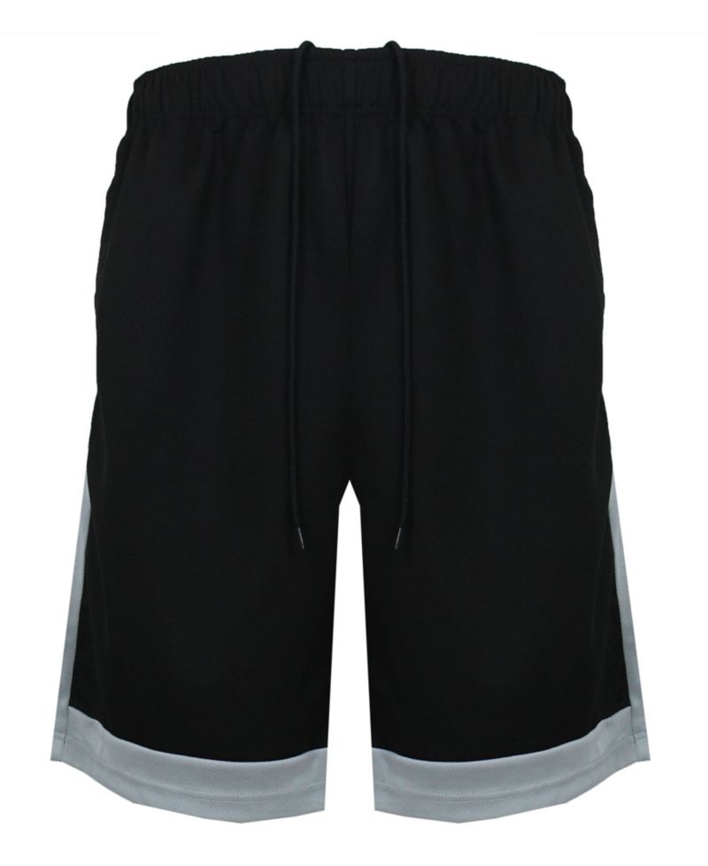 Men's Premium Active Moisture Wicking Workout Mesh Shorts With Trim