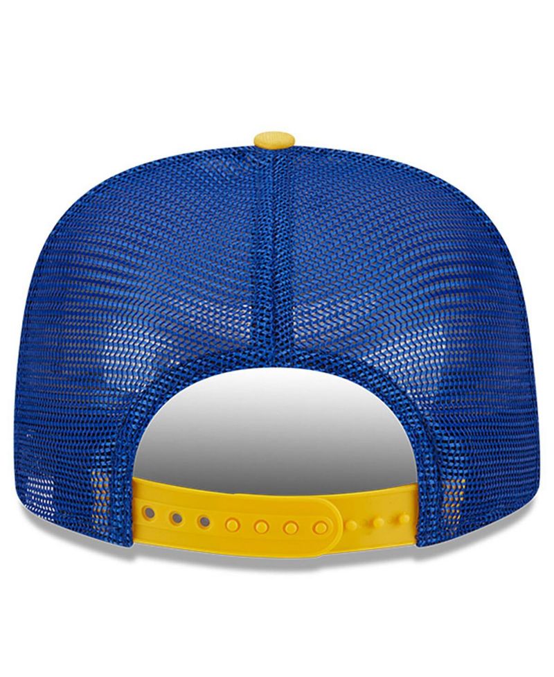 Men's Blue Chase Elliott 9FIFTY A-Frame Retro Script Snapback Hat