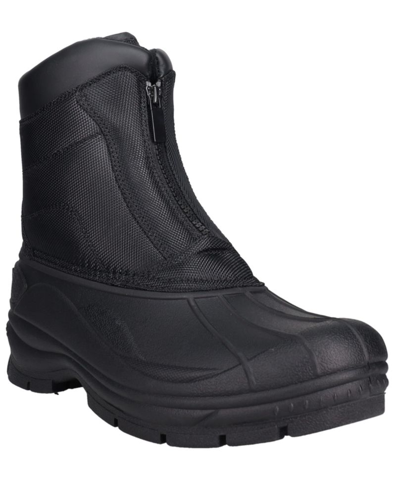 Men's James Round-Toe Boots