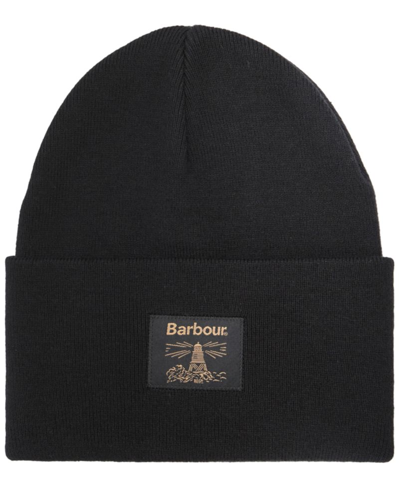 Rib-Knit Cotton-Blend Harton Beanie