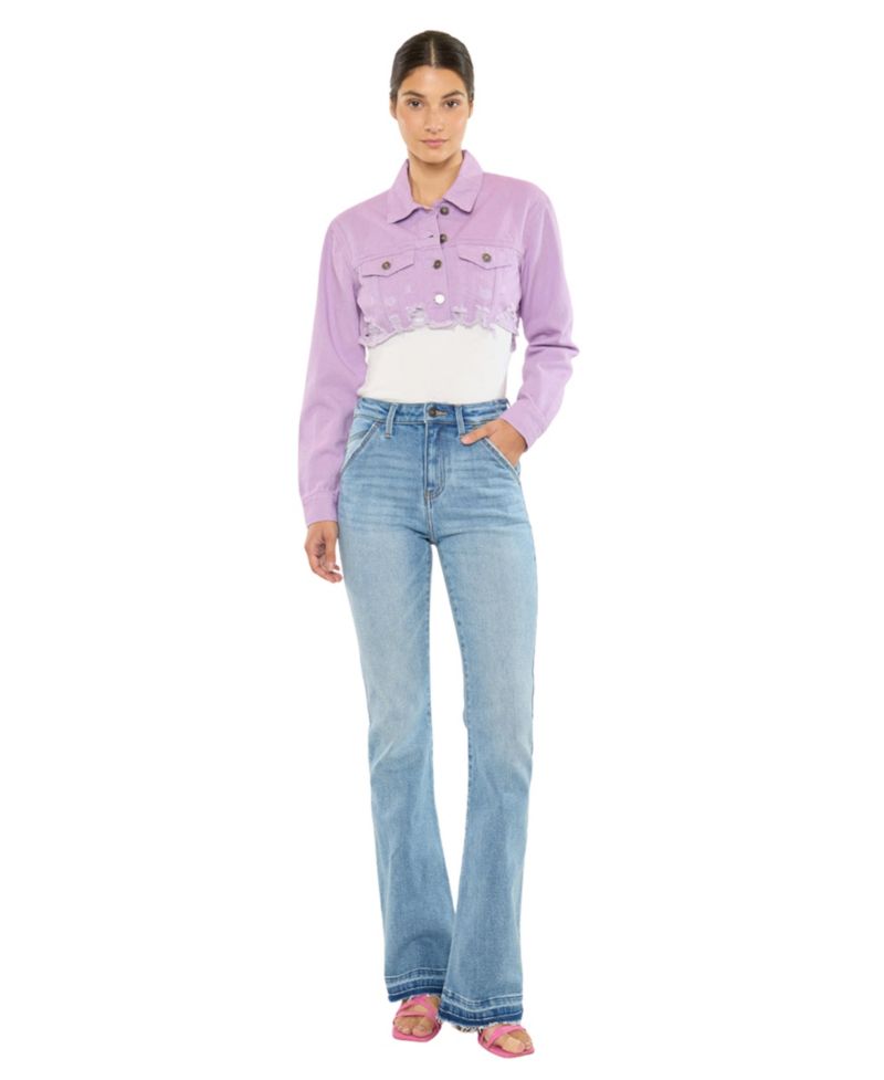 Women's USA Aimmes High Rise Flare Jeans