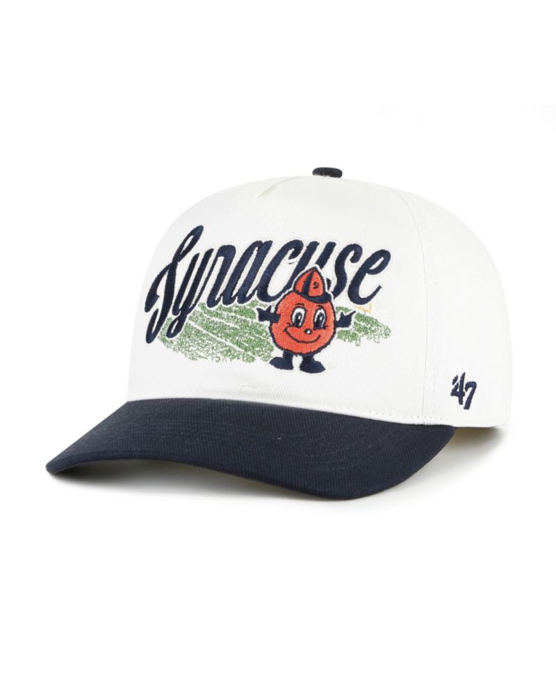 Men's and Women's '47 Natural Syracuse Orange Saturday Capsule Enfield Hitch Adjustable Hat