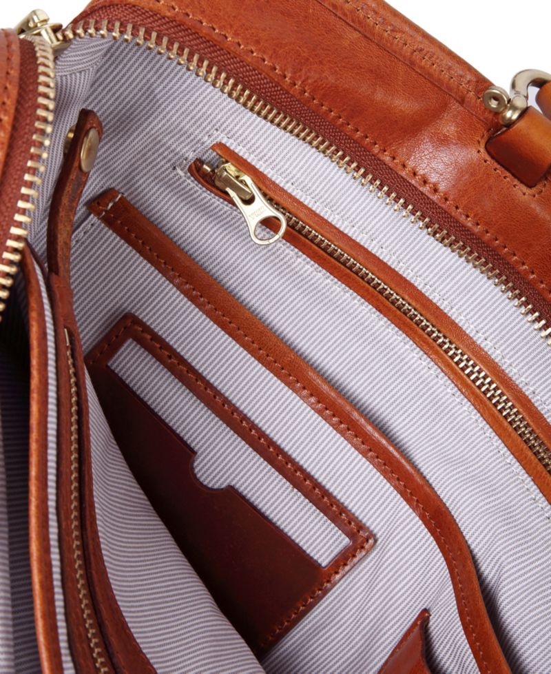 Women's Genuine Leather Ficus Brief Case