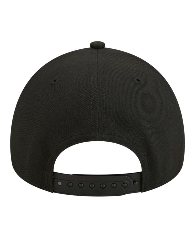 Big Boys and Girls Black Baltimore Orioles 9FORTY A-Frame Adjustable Hat