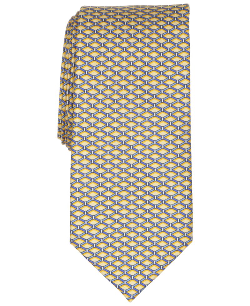 Men's Arthur Classic Design Silk Tie