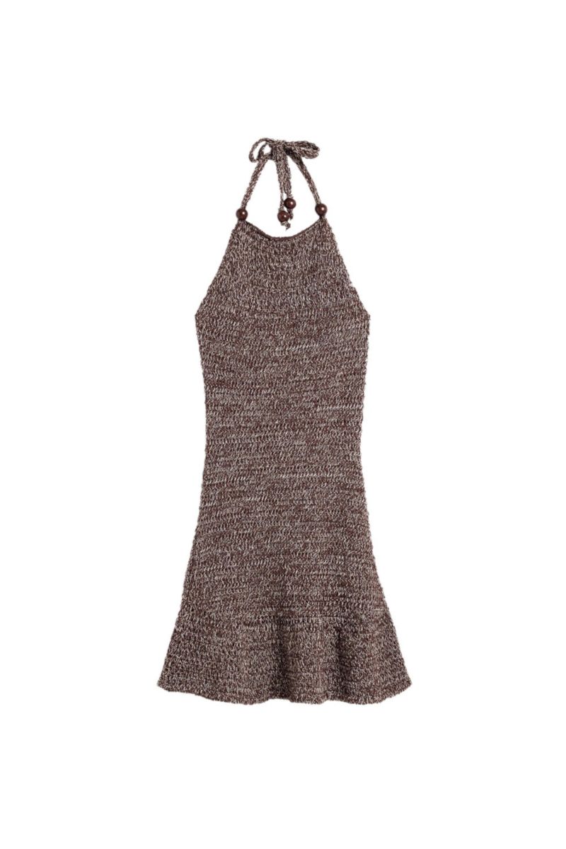 Women's Knitted strappy dress
