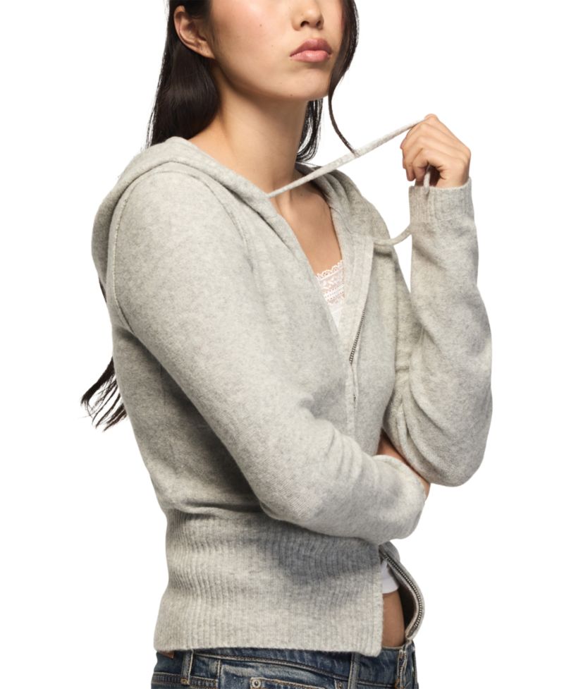 Women's Cloud Soft Full-Zip Long-Sleeve Hoodie