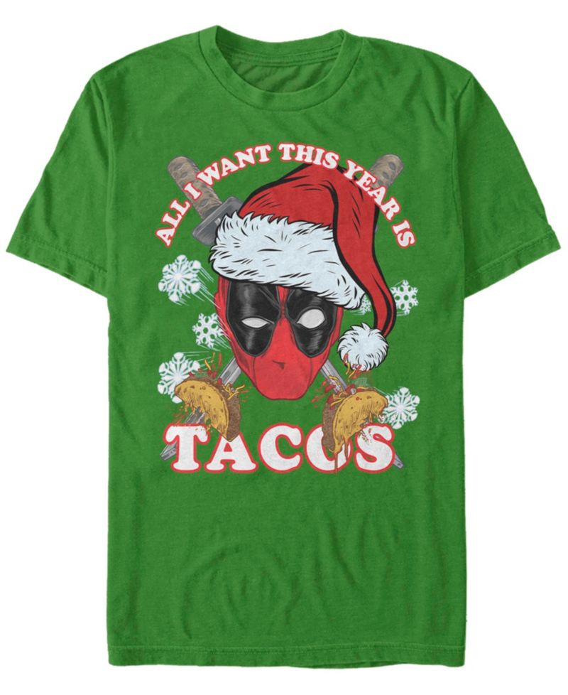 Men's Taco Presents Short Sleeve T-shirt