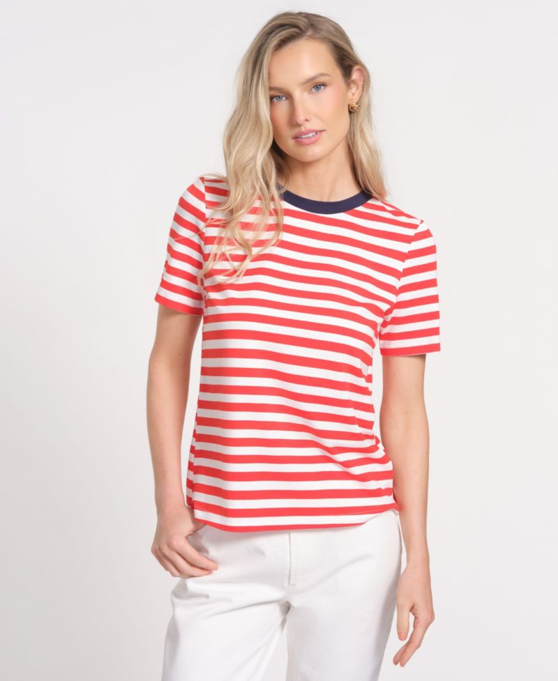 Women's Short-Sleeve Crewneck Top