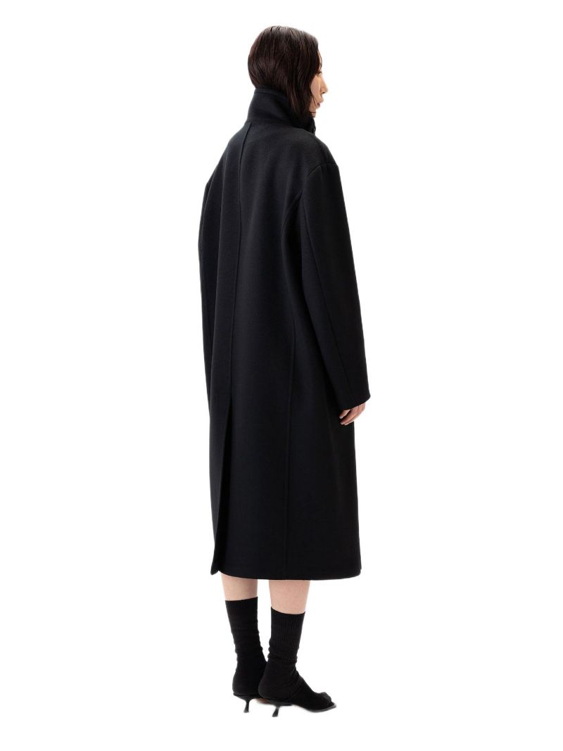 Unisex Cashmere Trench Coat