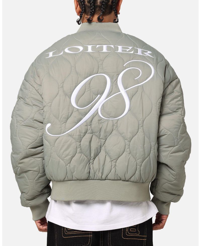 Men's Kraven Reversible Bomber Jacket.