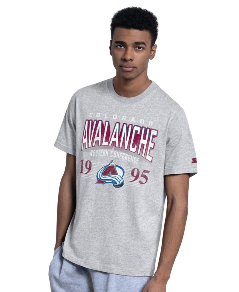 Men's Burgundy/Heather Gray Colorado Avalanche Two-Pack T-Shirt Set