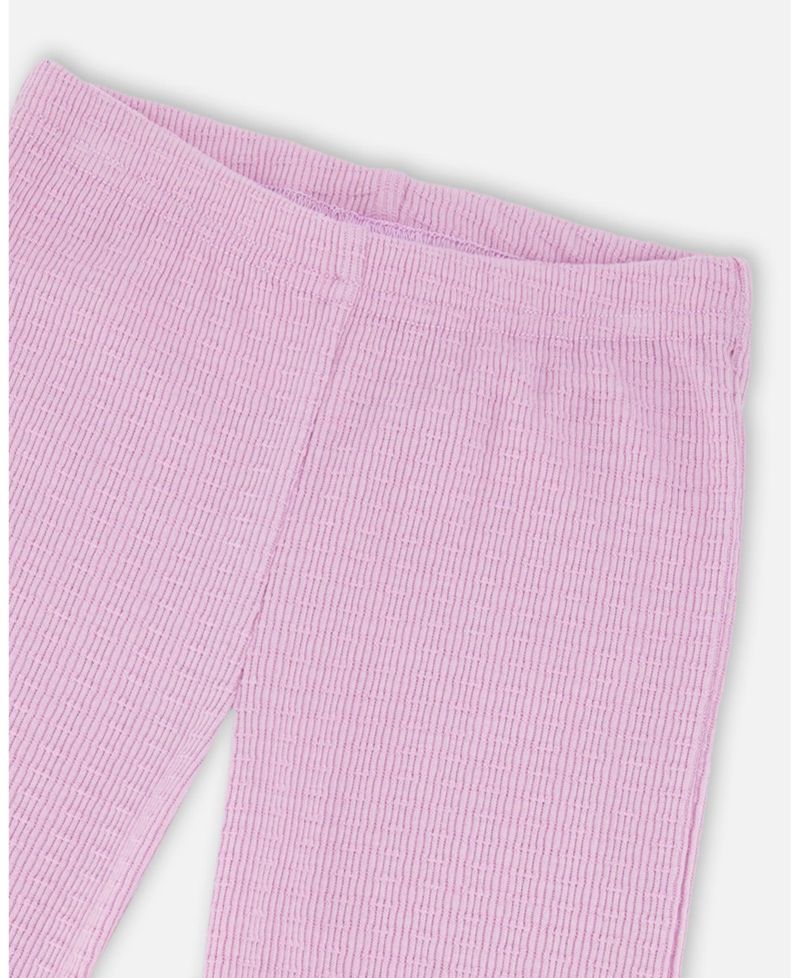 Baby Girls Crinkle Jersey Leggings