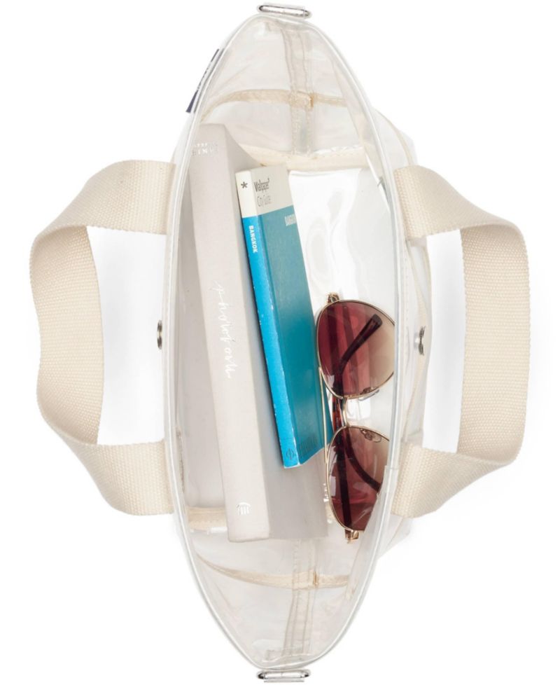 Clear Tote