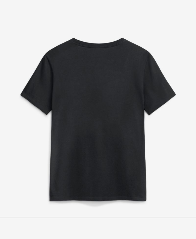 Women's Black Iowa Hawkeyes Arch Logo T-Shirt