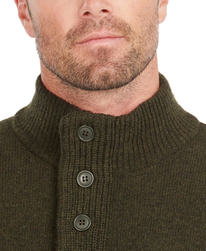 Essential Patch Half Zip