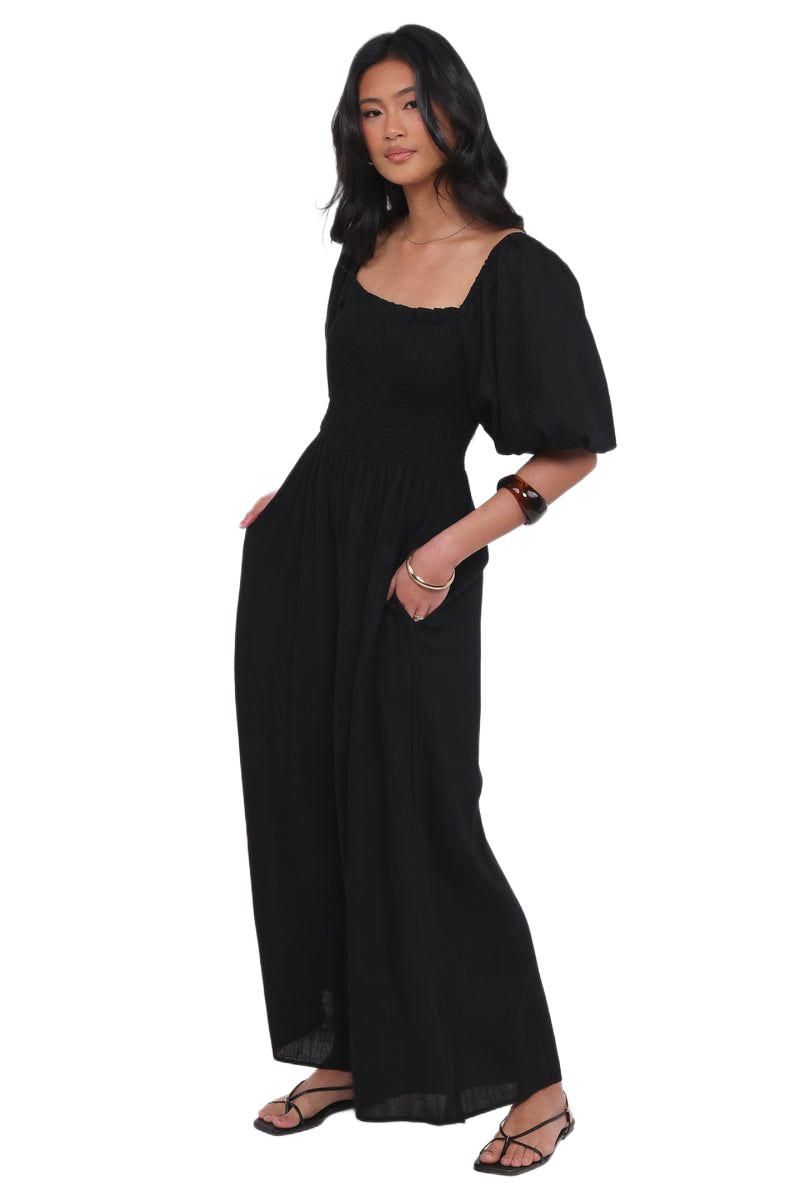 Women's Ebony Jumpsuit