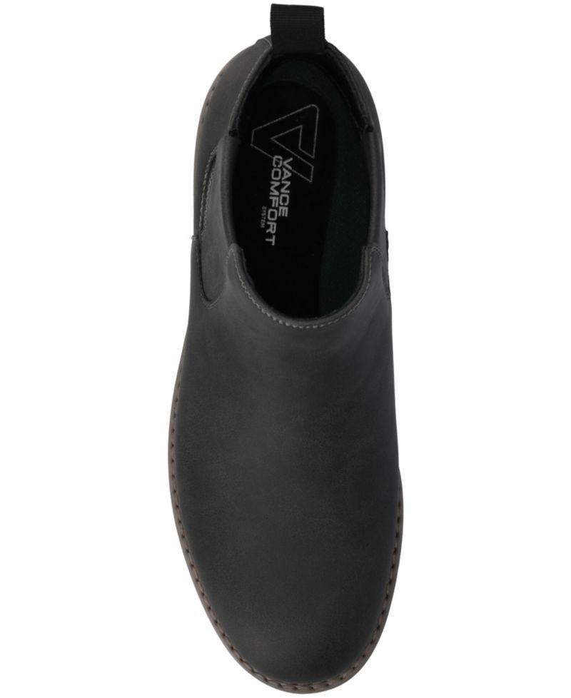 Men's Osmond Comfort Round Toe Chelsea Boots