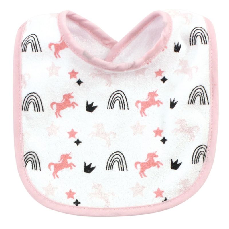 Cotton and Polyester Bibs
