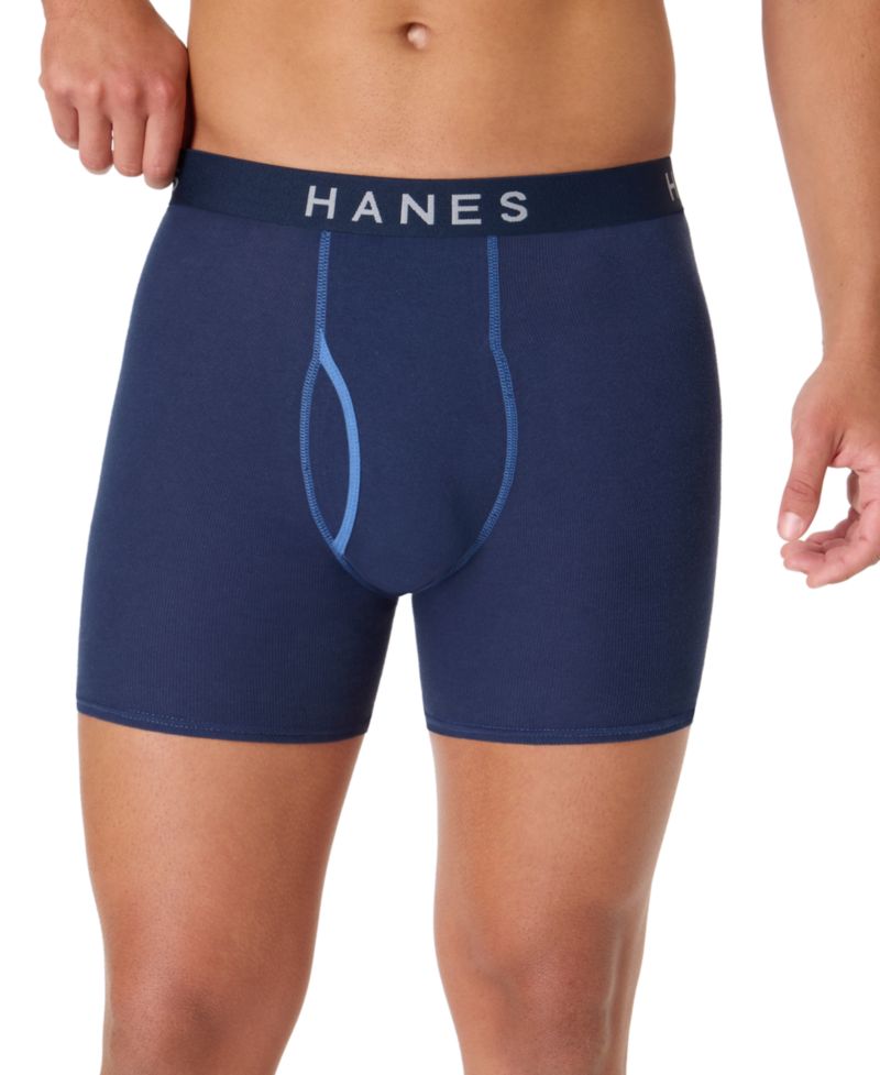 Men's Ultimate Ringer Boxer Briefs, 4-Pack