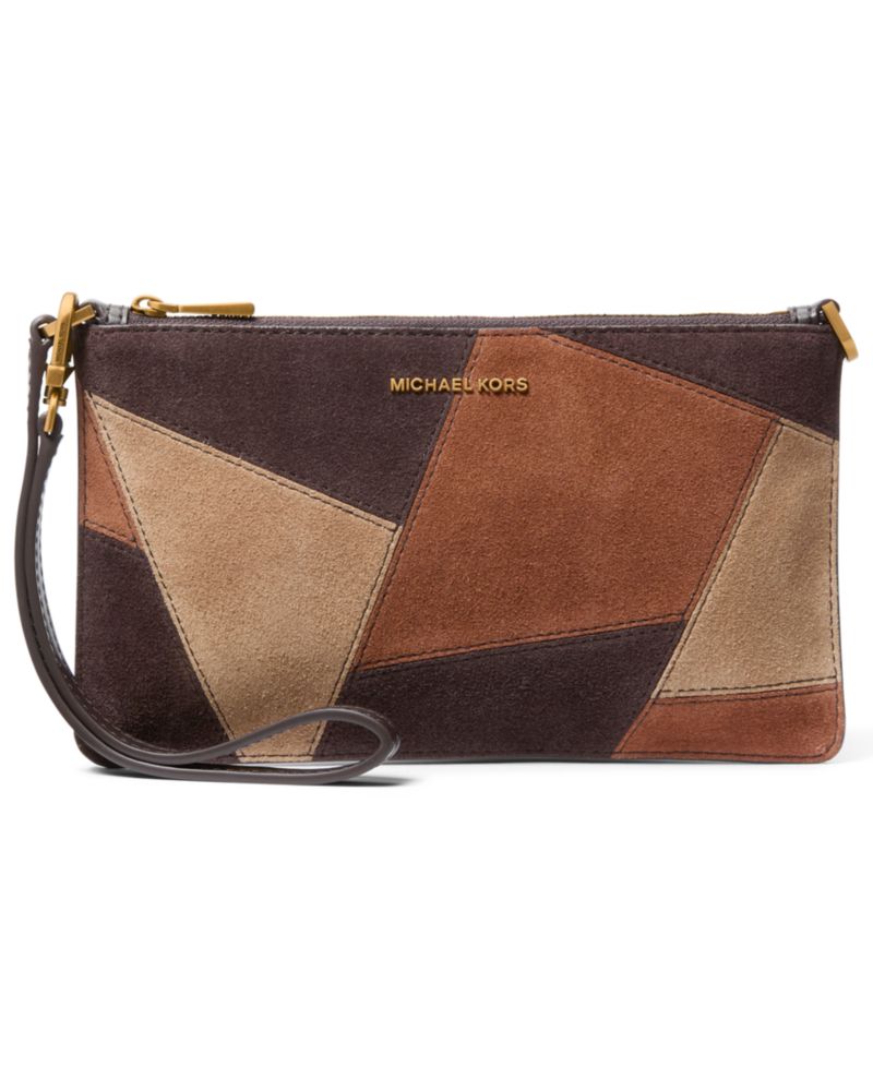 Jet Set Zip-Top Convertible Wristlet