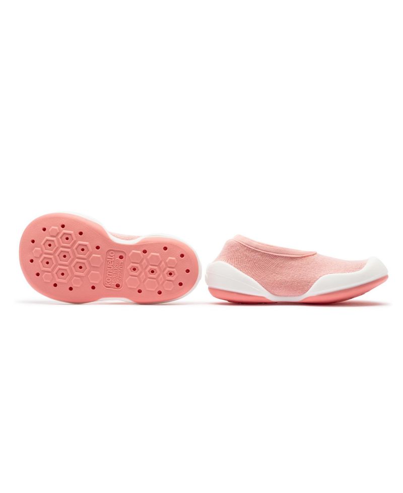Baby Girls Breathable Washable Non-Slip Sock Shoes