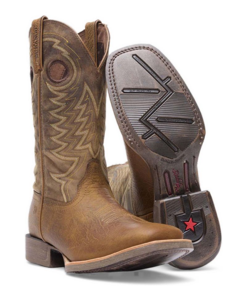 Men's Rebel Pro Brown Western Boot