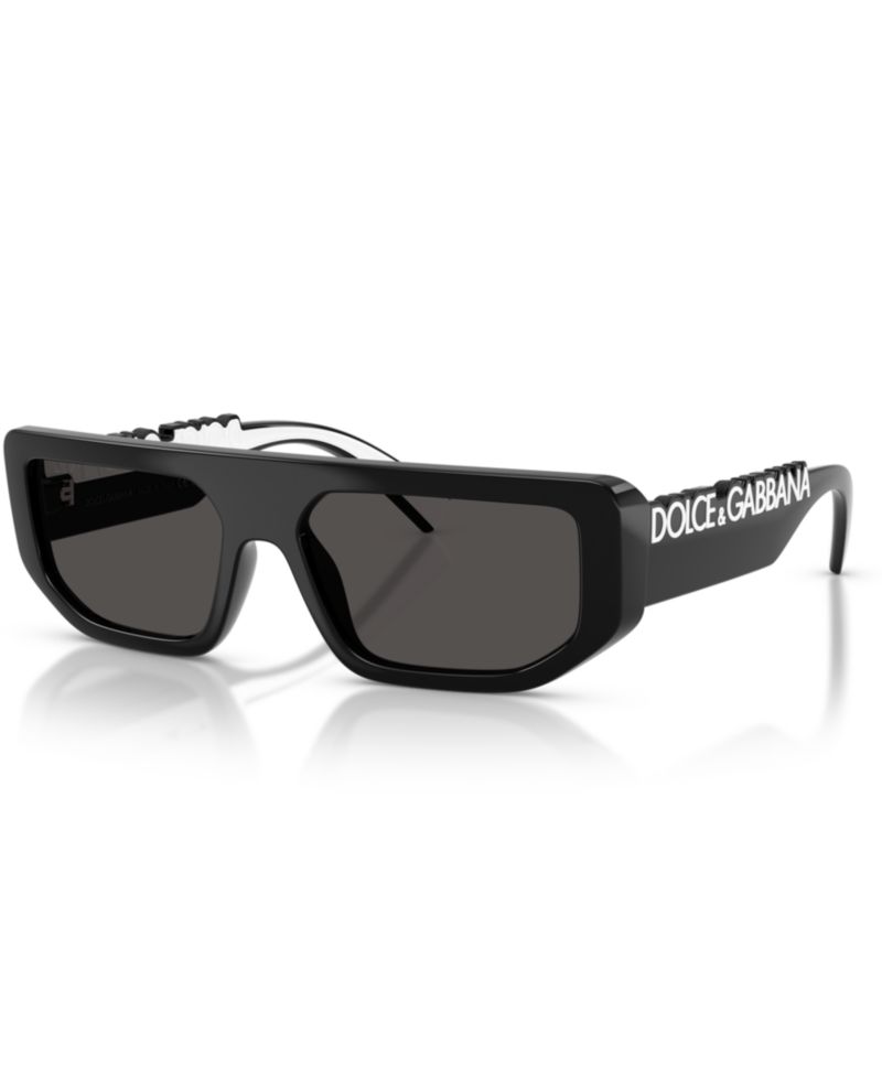 Unisex Rectangle Sunglasses, DG6203