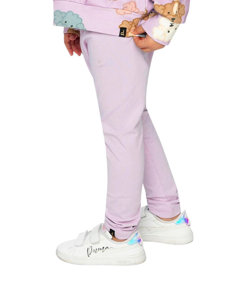 Big Girls 6Y- 12Y Cotton Leggings Lavender