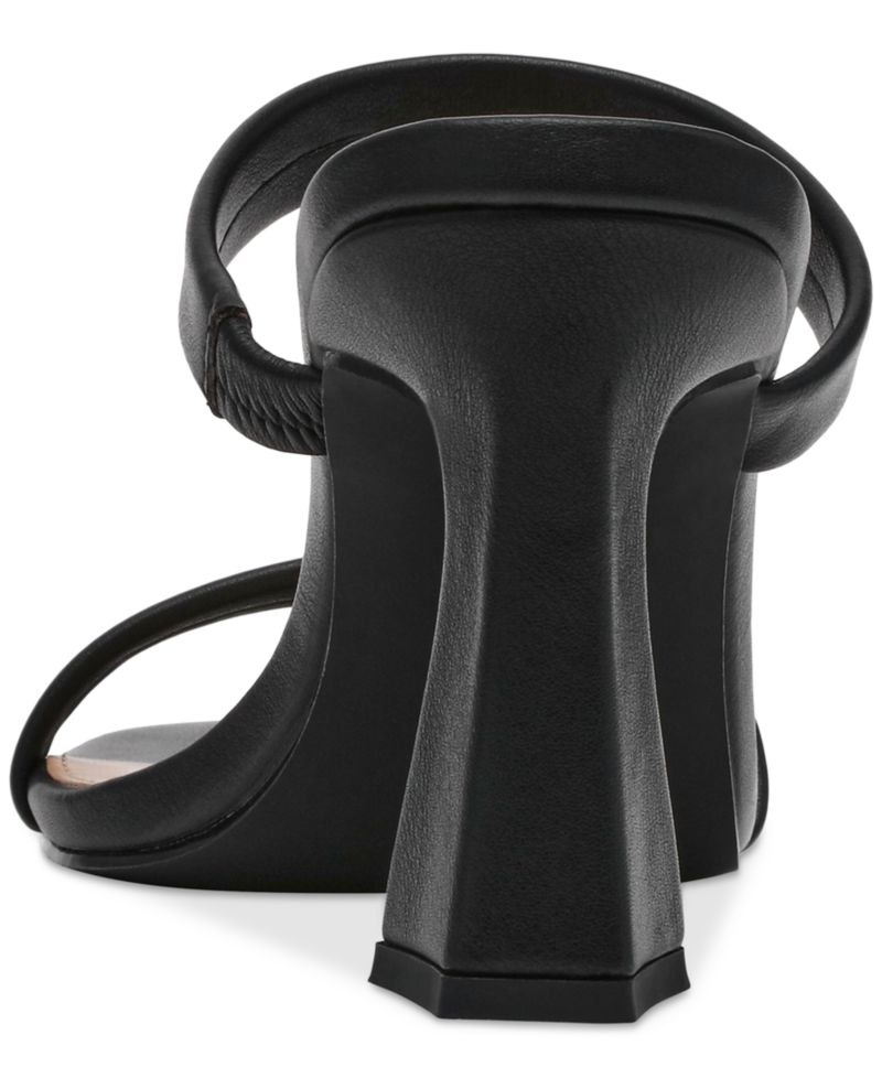 Women's Yorke Two-Band Square-Toe High-Heel Dress Sandals