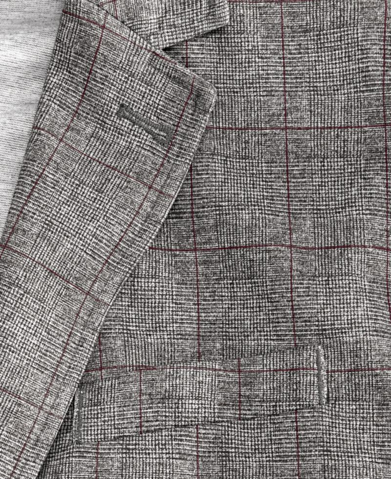 Men's Unlined Notch-Lapel Blazer