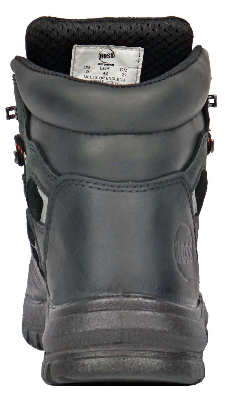 Men's HOSS Adam Steel Toe 6 Inch Work Boot