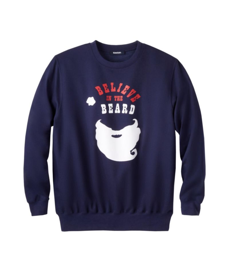Men's Graphic Fleece Sweatshirt