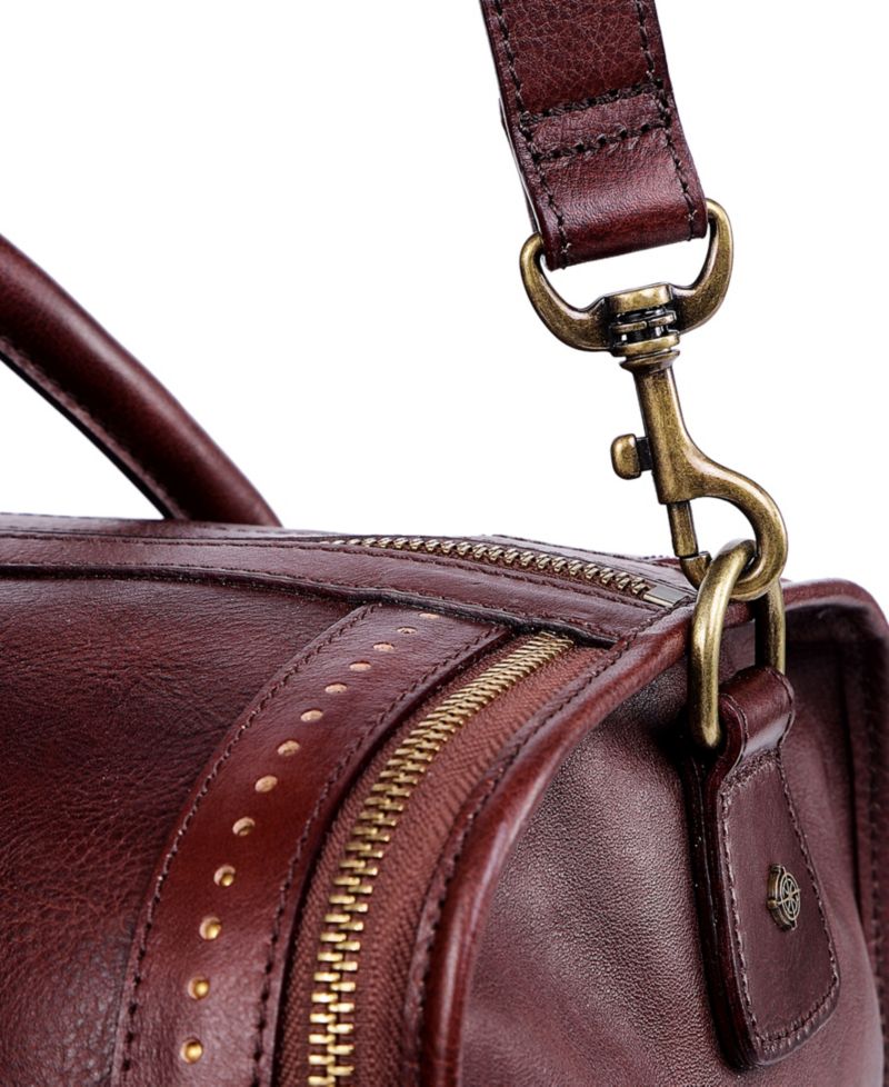 Women's Genuine Leather Cambria Satchel Bag