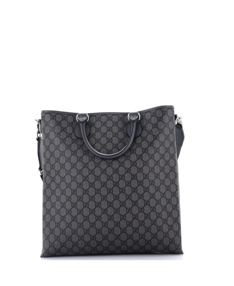 Medium Ophidia Convertible Tote GG Coated Canvas
