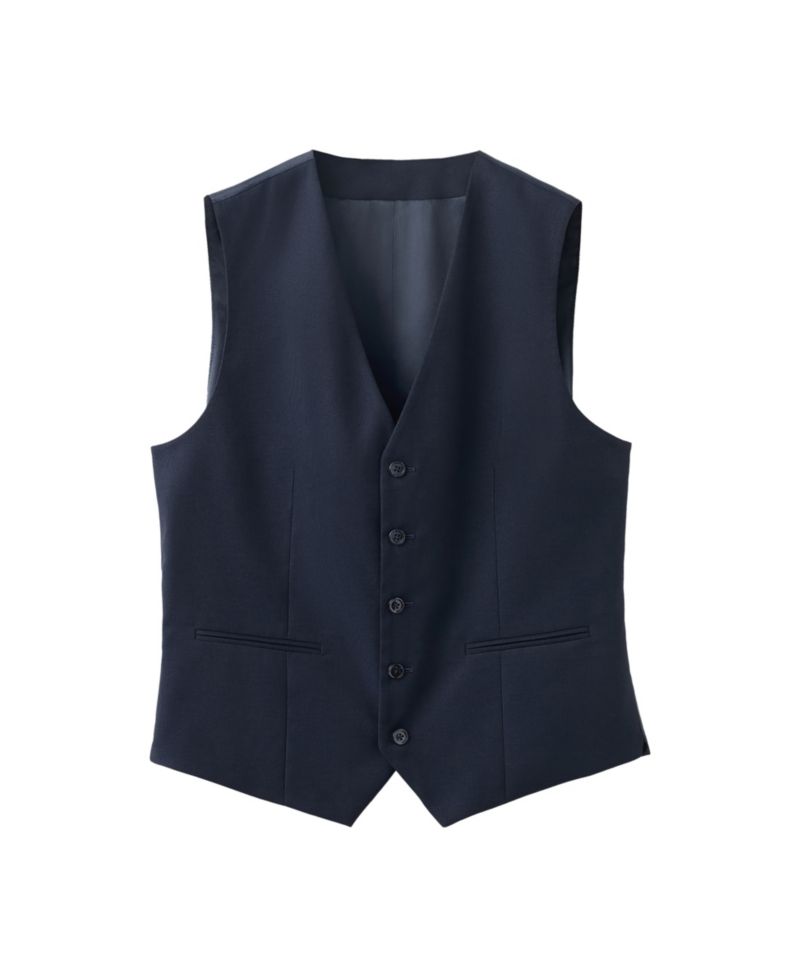 Men's Milan Slim-Fit V-Neck Suit Vest