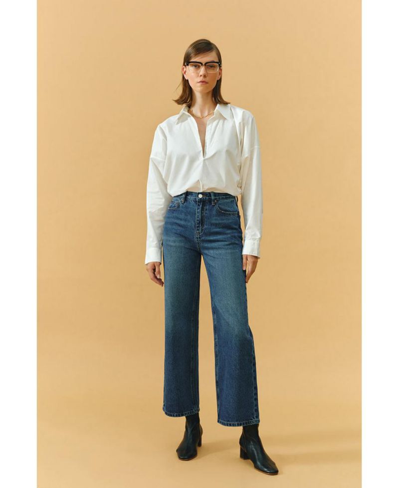Women's The Cityer Crop Wide Jeans