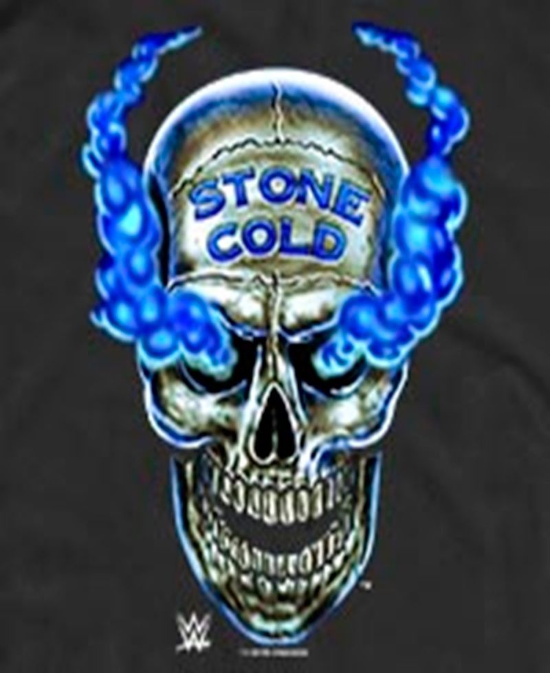 Men's WWE Austin 316 Skull Tank Top