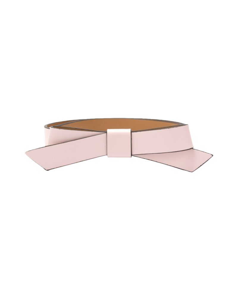 Women's Bow Leather Belt