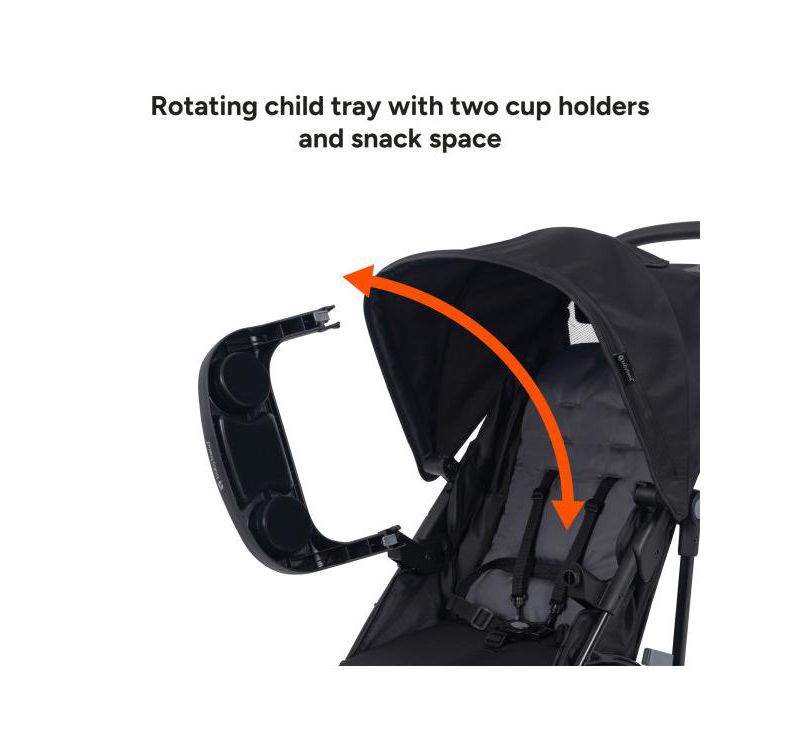 Kids Trend Venture 3-Wheel Stroller Travel System
