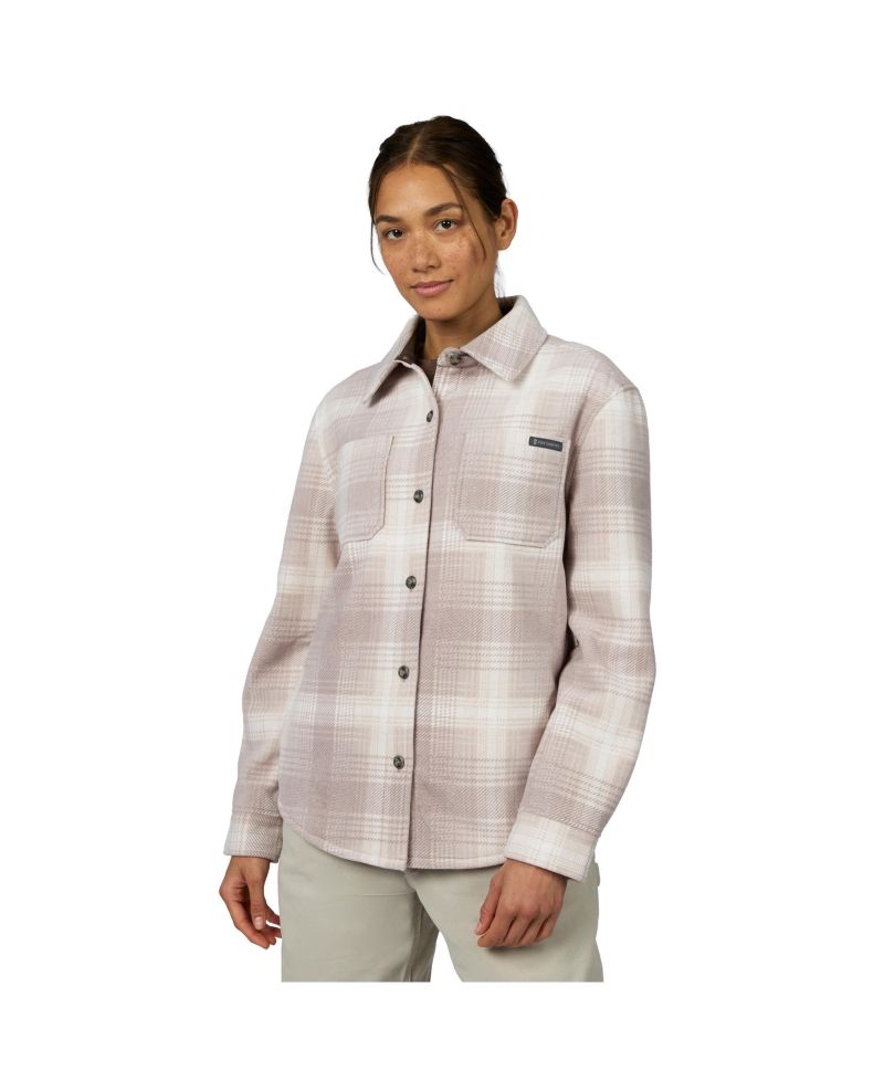 Women's Chill Out Fleece Shirt Jacket