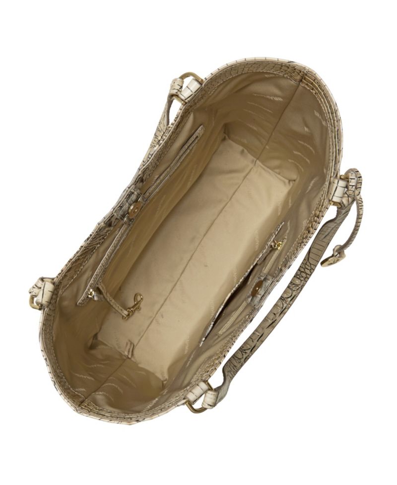 Aliza Melbourne Large Leather Tote Handbag