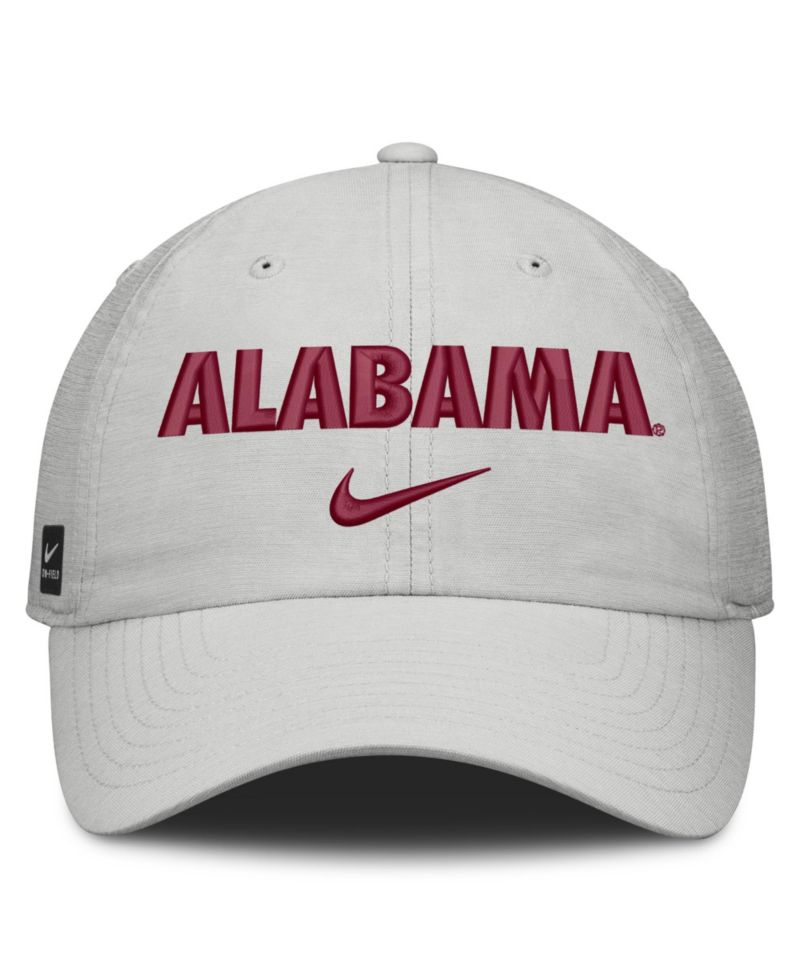 Men's and Women's Gray Alabama Crimson Tide On-Field Gameday Adjustable Club Hat
