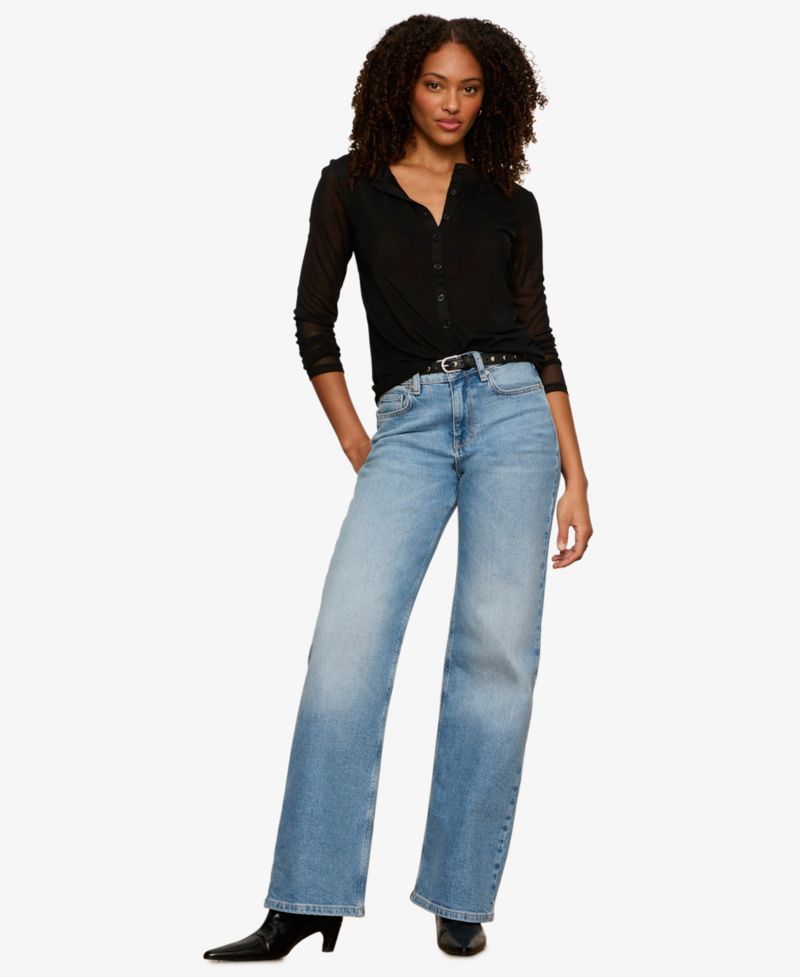 Petite Long-Sleeve Top