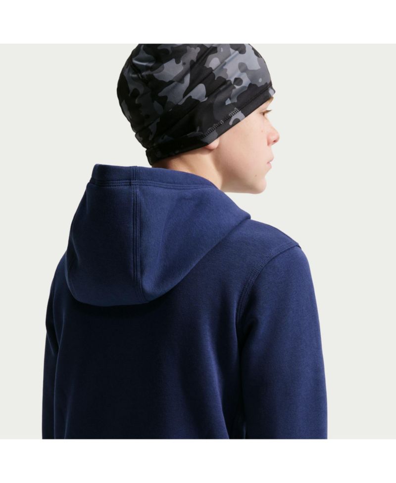 Big Boys and Girls Navy England National Team Club Hoodie