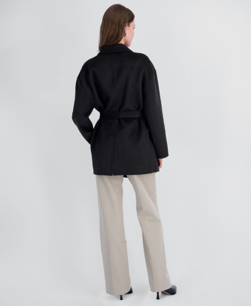 Women's Double-Faced Belted Coat