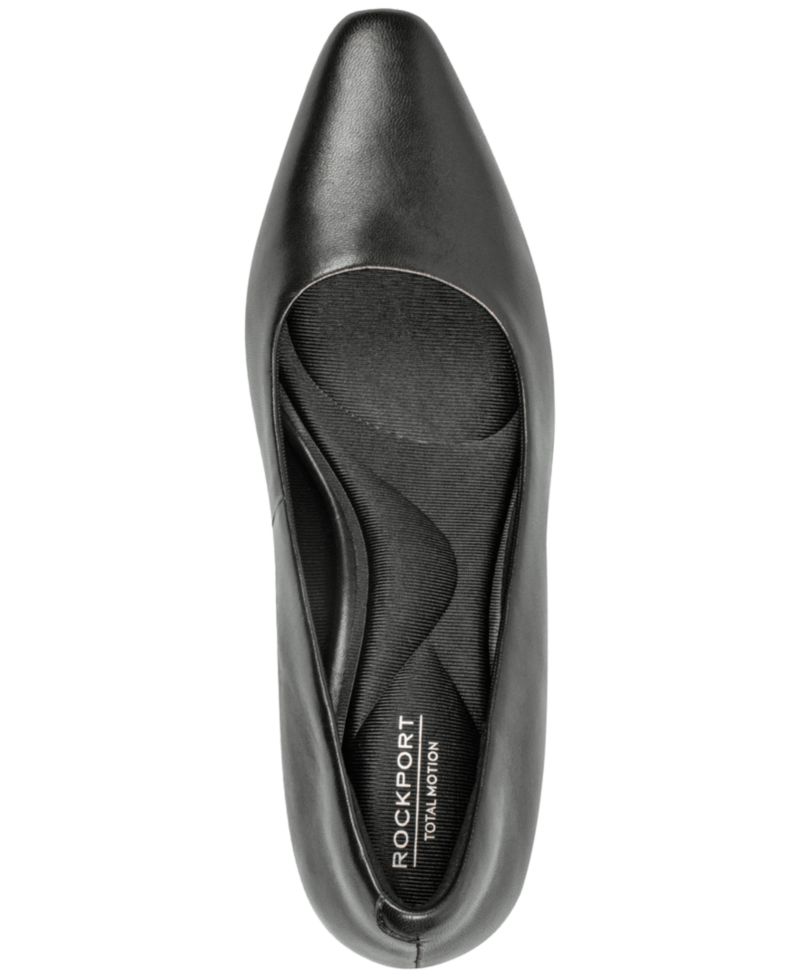 Women's Merida Total Motion Leather Block Heel Pumps