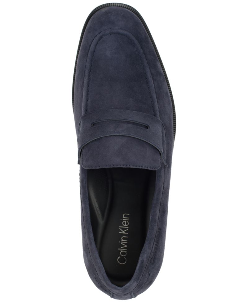 Men's Gerne Apron-Toe Loafers