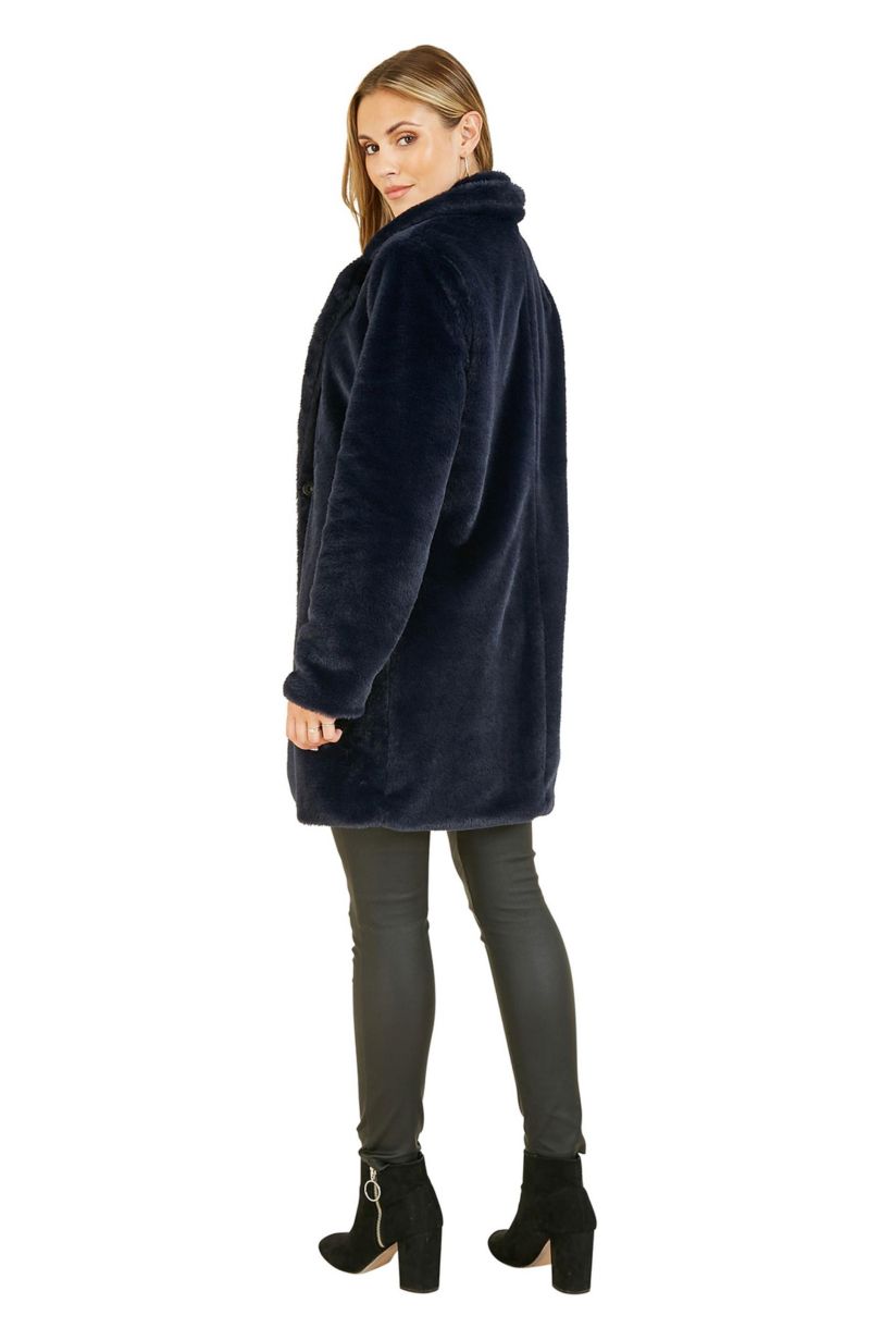 Women's Faux Fur Coat