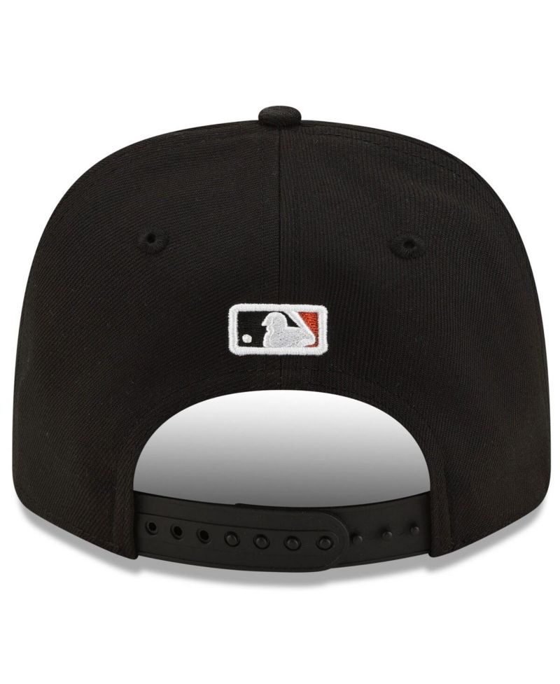 Men's Gray/Black San Francisco Giants Player Replica Alternate 9SEVENTY Adjustable Hat